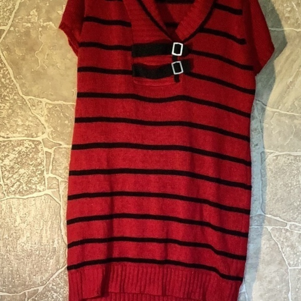 Extra Touch Sweater Dress    U16